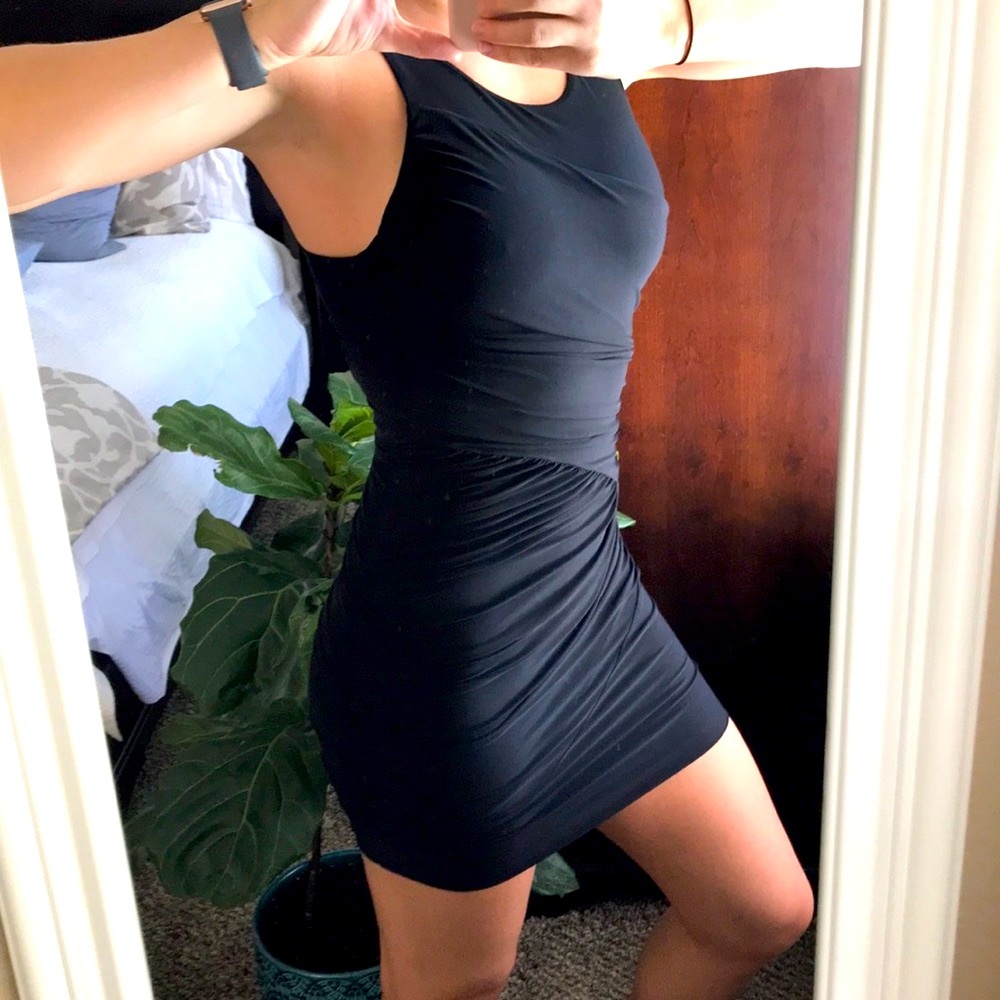 Soprano Black Mini Dress